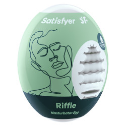 Satisfyer Oeuf de masturbation Satisfyer Riffle